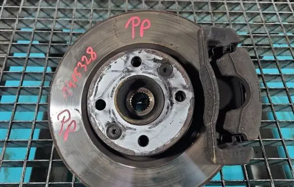 Nissan Note (E11) Front wheel hub spindle knuckle IMPRK1415328