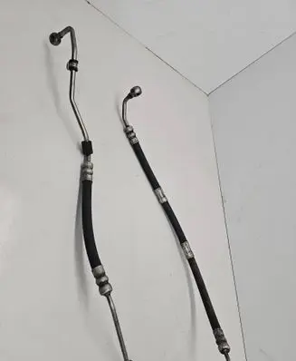 BMW 5 E60 E61 Power steering hose/pipe/line 676614101 0701