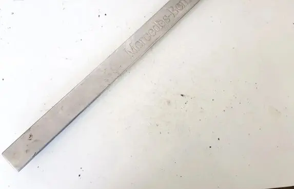Mercedes-Benz ML W163 Front sill trim cover 823583