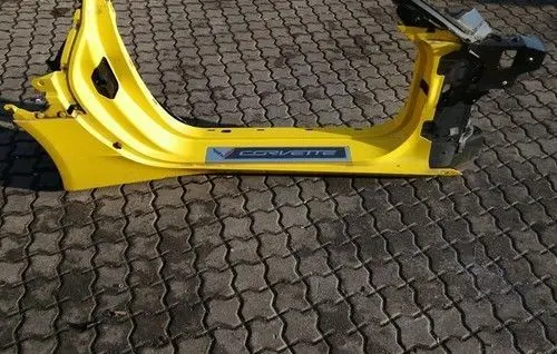 Chevrolet Corvette C7 Side skirt rear trim