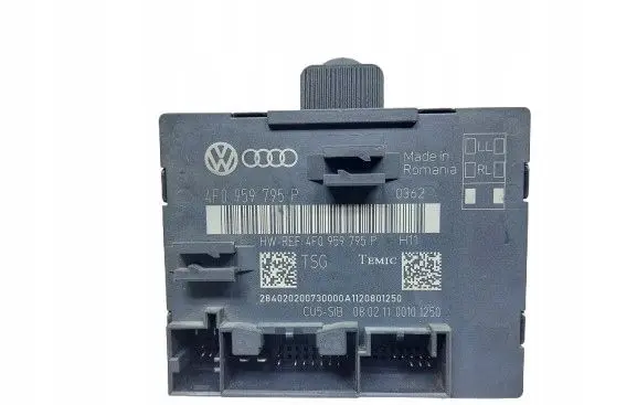 Audi A6 S6 C6 4F Door control unit/module