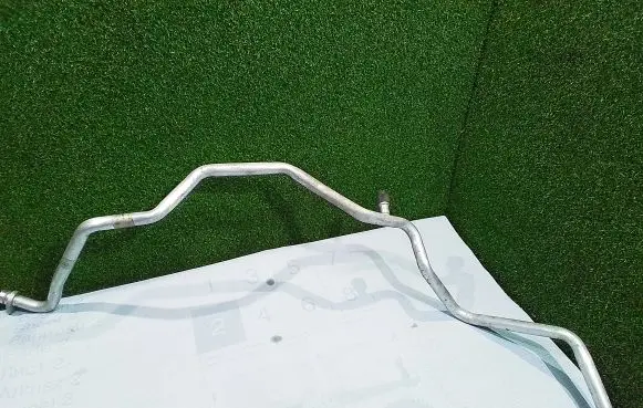 Renault Kangoo II Air conditioning (A/C) pipe/hose 924414042R