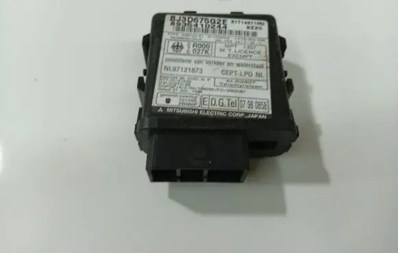 Mazda Premacy Immobilizer control unit/module BJ3D675G2E
