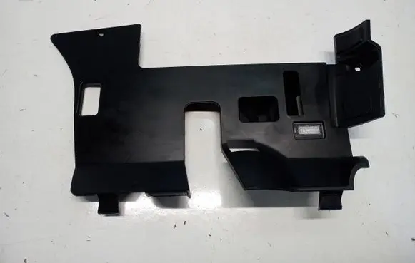 Tesla Model S Dashboard side end trim 6007446-00-H