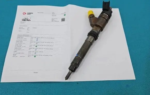Fiat Ducato Fuel injector 0445120011 IMPRK1388249