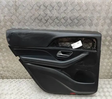 Mercedes-Benz GLS X167 Rear door card panel trim A1677378700 A1677372101