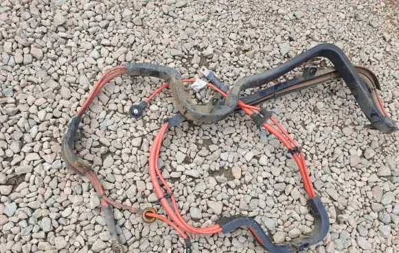 BMW X3 F25 Positive cable (battery) 9249063 9213667 810481630