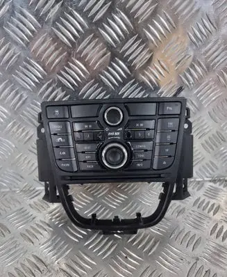 Opel Astra J Climate control unit 13337221
