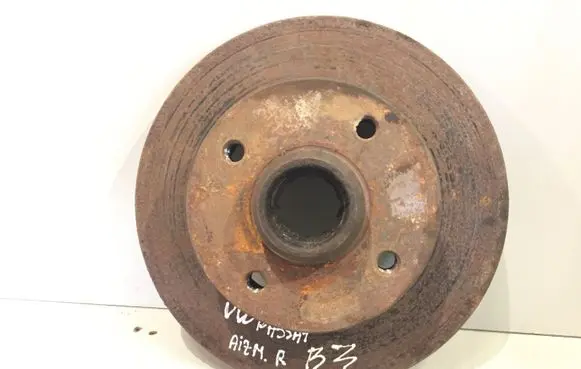 Volkswagen PASSAT B3 Rear brake disc