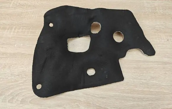 BMW X5 G05 Fender foam support/seal 7214681
