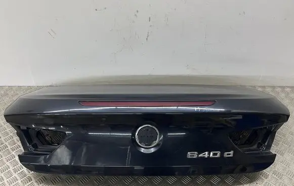 BMW 6 F12 F13 Tailgate/trunk/boot lid 
