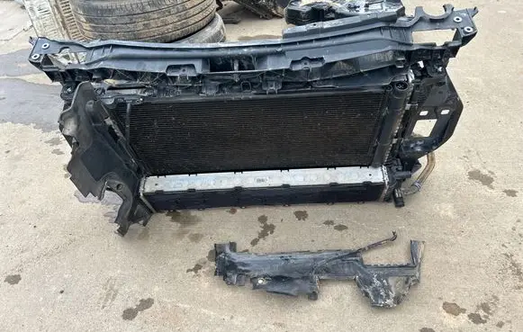 Radiator set