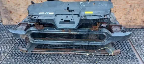 Peugeot 407 Radiator support slam panel