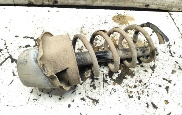 Volvo V70 Rear shock absorber with coil spring 