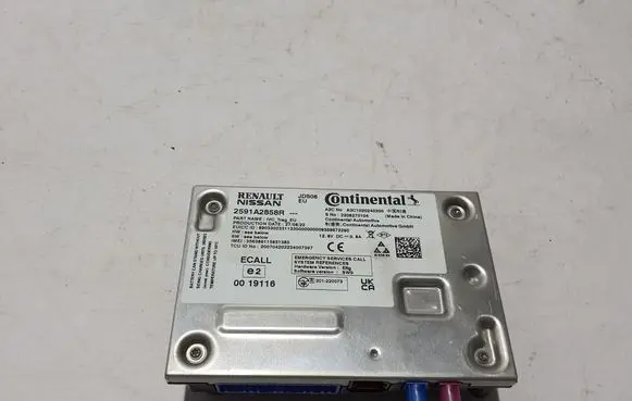 Dacia Spring Other control units/modules 2591A2858R