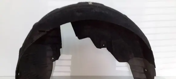Mercedes-Benz CLS C219 Rear arch fender liner splash guards A2196900830