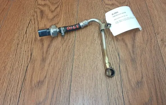 BMW 3 F30 F35 F31 Exhaust gas pipe 13627811935 13628507634