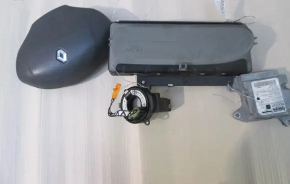 Renault Scenic I Airbag set 