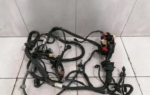 Porsche Macan (95B) Engine installation wiring loom 95B971072GM