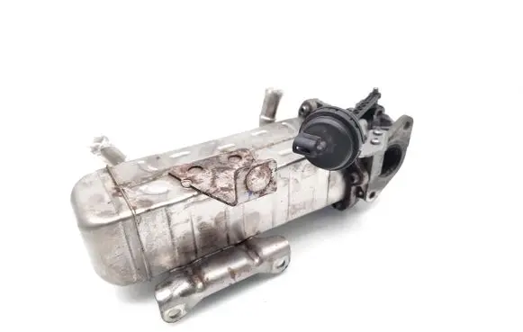 EGR valve cooler