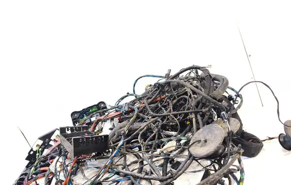 Mercedes-Benz Sprinter W907 W910 Wiring harness A9075406960 A0009890501 A9065460643