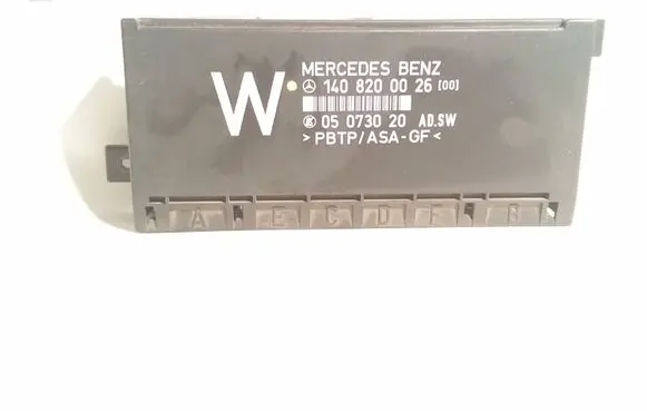 Mercedes-Benz S W140 Comfort/convenience module 1408200026 05073020