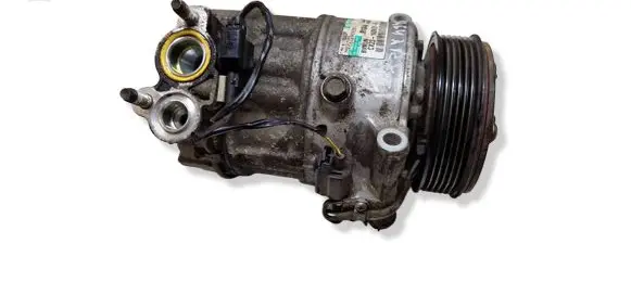 Jaguar XF X250 Air conditioning (A/C) compressor (pump) CX2319D629EA
