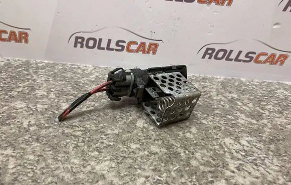 Opel Zafira A Coolant fan relay 3134503069