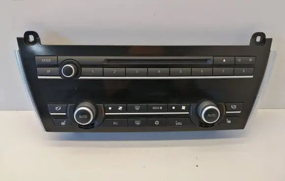 BMW 5 GT F07 Climate control unit 9224709