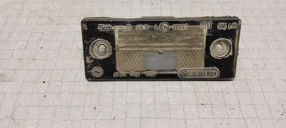 Volkswagen PASSAT B5.5 Number plate light 1J5943021A