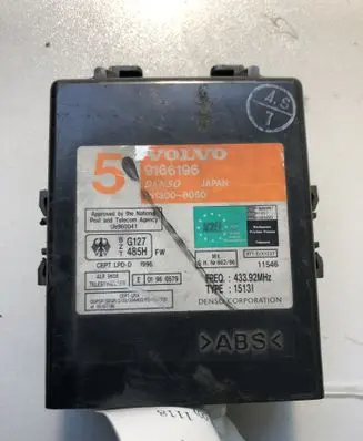 Volvo S70 V70 V70 XC Other control units/modules 9166196