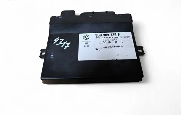 Volkswagen Touareg I Other control units/modules 3D0909135F 5WK47021