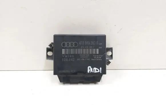 Audi A6 S6 C6 4F Parking PDC control unit/module 4F0919283F 4F0910283F 604042