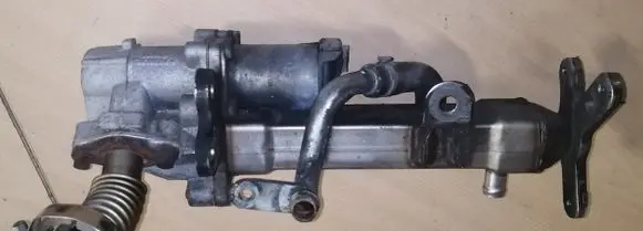 Volvo V70 EGR valve cooler