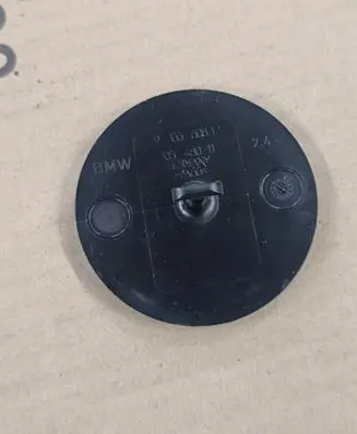 BMW X5 E70 Floor mat clip fixing clamp 91666083