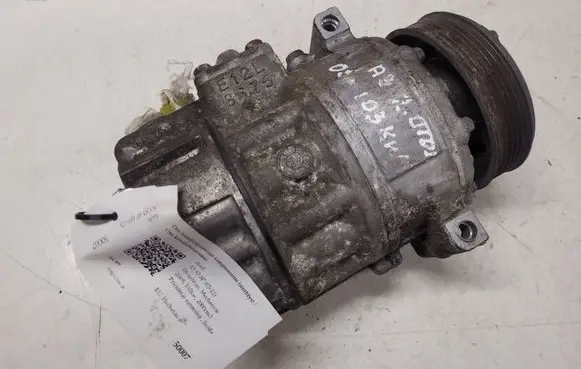 Audi A3 S3 8P Air conditioning (A/C) compressor (pump) R134A 06948807563
