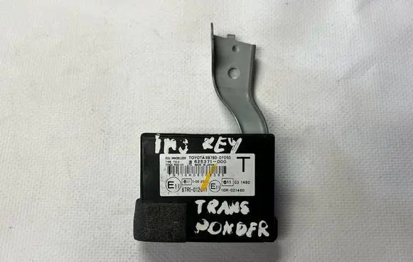 Toyota Verso Immobilizer control unit/module 897800F050 625371000 97RI012011