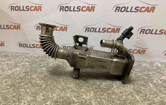 Renault Scenic II - Grand scenic II EGR valve cooler H7700107471 8200463548 7284300800