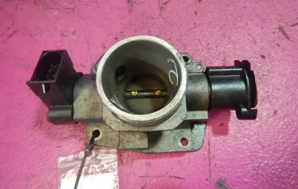 Throttle body valve