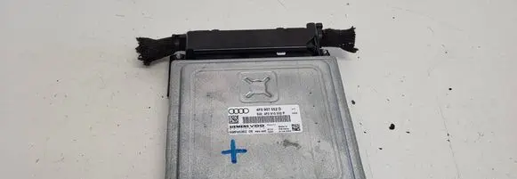 Audi A6 S6 C6 4F Engine control unit/module 4F0907552D 4F0910552P 4F0910552B