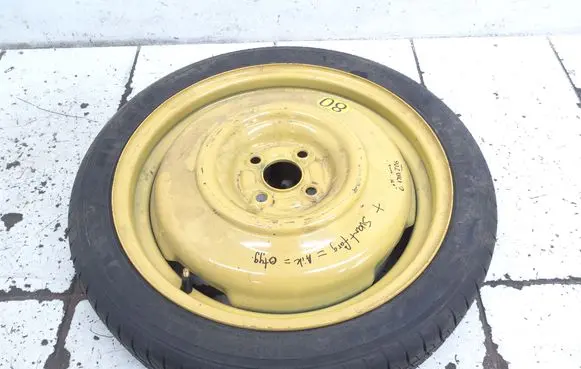 Mitsubishi Space Star R17 spare wheel 022613
