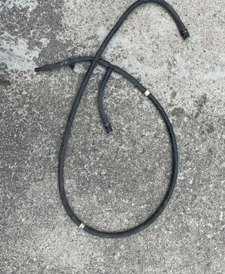 BMW 5 F10 F11 Headlight washer hose/pipe 7178742
