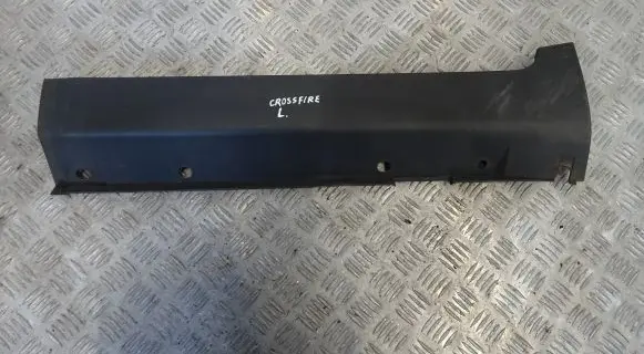 Chevrolet Captiva Side skirt rear trim 22757920