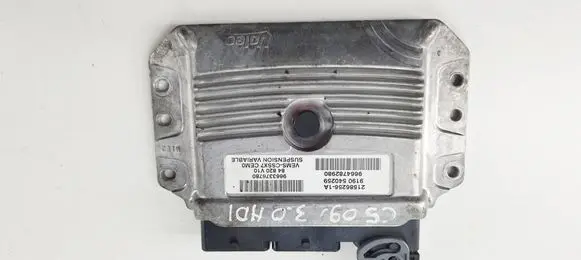 Citroen C5 Suspension control unit/module 966337678099 9663376780 9664782980