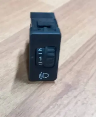 Peugeot 508 Headlight level height control switch 96476640XT 96366692XT 96384422XT