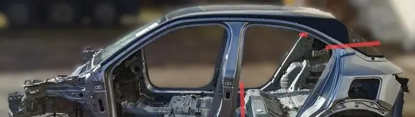 Opel Mokka B Rear bodywork 