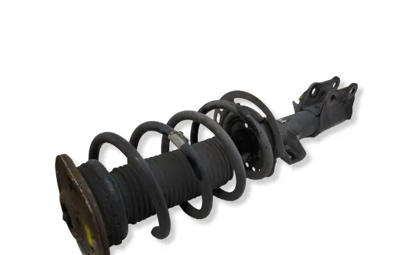 Ford Edge II Front shock absorber with coil spring F2GC18045 160510B 1A18043A