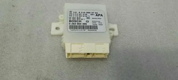 Mercedes-Benz E C207 W207 Parking PDC control unit/module A2129003704