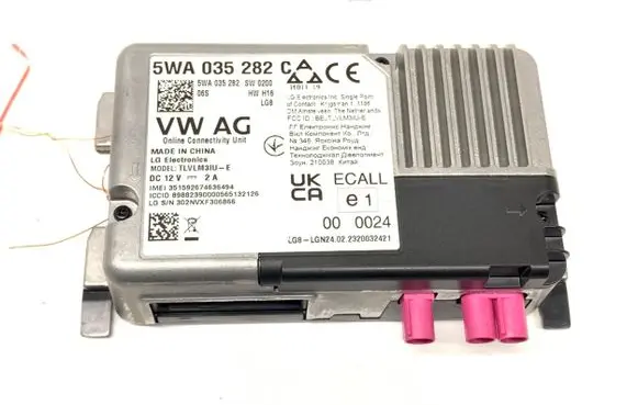 Volkswagen Transporter - Caravelle T6 Other control units/modules 5WA035282C