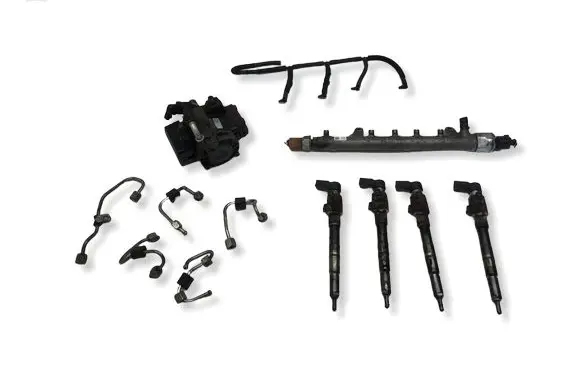 Volkswagen PASSAT B6 Fuel injection system set 03L130277B 03L130755E 03L089H